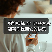 狗狗抑郁了?这些方法能帮你找回它的快乐(图2) 狗狗抑郁了?这些方法能帮你找回它的快乐(图2)