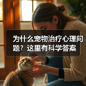 为什么宠物治疗心理问题?这里有科学答案(图4) 为什么宠物治疗心理问题?这里有科学答案(图4)
