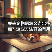 失去宠物后怎么走出伤痛?这些方法真的有用(图1) 失去宠物后怎么走出伤痛?这些方法真的有用(图1)