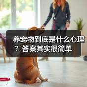 养宠物到底是什么心理？答案其实很简单(图2)