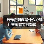 养宠物到底是什么心理？答案其实很简单(图4)