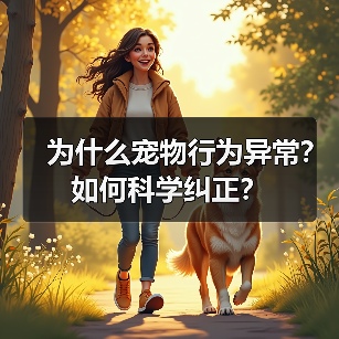 为什么宠物行为异常?如何科学纠正?(图2) 为什么宠物行为异常?如何科学纠正?(图2)