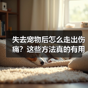 失去宠物后怎么走出伤痛?这些方法真的有用(图4) 失去宠物后怎么走出伤痛?这些方法真的有用(图4)