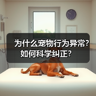 为什么宠物行为异常?如何科学纠正?(图4) 为什么宠物行为异常?如何科学纠正?(图4)