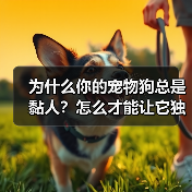 为什么你的宠物狗总是黏人?怎么才能让它独立?(图2) 为什么你的宠物狗总是黏人?怎么才能让它独立?(图2)