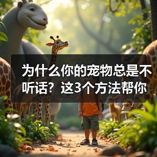 为什么你的宠物总是不听话?这3个方法帮你解决(图1) 为什么你的宠物总是不听话?这3个方法帮你解决(图1)