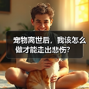 宠物离世后,我该怎么做才能走出悲伤?(图2) 宠物离世后,我该怎么做才能走出悲伤?(图2)