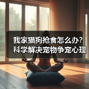 我家猫狗抢食怎么办?科学解决宠物争宠心理问题(图2) 我家猫狗抢食怎么办?科学解决宠物争宠心理问题(图2)
