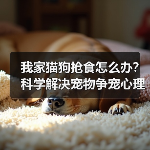 我家猫狗抢食怎么办?科学解决宠物争宠心理问题(图1) 我家猫狗抢食怎么办?科学解决宠物争宠心理问题(图1)