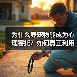 为什么养宠物能成为心理寄托？如何真正利用它？(图2)