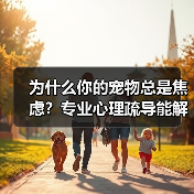 为什么你的宠物总是焦虑?专业心理疏导能解决吗?(图2) 为什么你的宠物总是焦虑?专业心理疏导能解决吗?(图2)