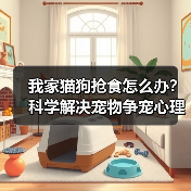 我家猫狗抢食怎么办?科学解决宠物争宠心理问题(图4) 我家猫狗抢食怎么办?科学解决宠物争宠心理问题(图4)