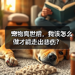 宠物离世后,我该怎么做才能走出悲伤?(图4) 宠物离世后,我该怎么做才能走出悲伤?(图4)