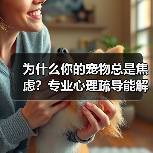 为什么你的宠物总是焦虑?专业心理疏导能解决吗?(图4) 为什么你的宠物总是焦虑?专业心理疏导能解决吗?(图4)