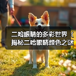二哈眼睛的多彩世界（揭秘二哈眼睛颜色之谜）