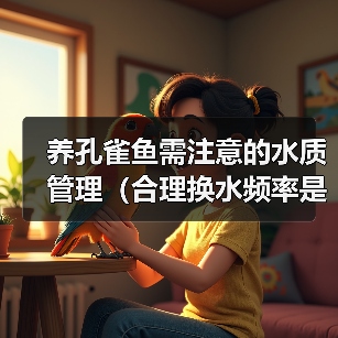 养孔雀鱼需注意的水质管理(合理换水频率是保持孔雀鱼健康的关键)(图2) 养孔雀鱼需注意的水质管理(合理换水频率是保持孔雀鱼健康的关键)(图2)