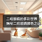 二哈眼睛的多彩世界(揭秘二哈眼睛颜色之谜)(图3) 二哈眼睛的多彩世界(揭秘二哈眼睛颜色之谜)(图3)
