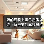 猫的屁股上黑色物质之谜(解析猫的屁股黑色物质的成因和意义)(图4) 猫的屁股上黑色物质之谜(解析猫的屁股黑色物质的成因和意义)(图4)