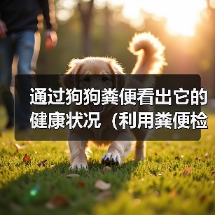 通过狗狗粪便看出它的健康状况(利用粪便检测法辨别狗狗身体疾病)(图4) 通过狗狗粪便看出它的健康状况(利用粪便检测法辨别狗狗身体疾病)(图4)