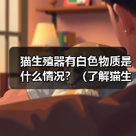 猫生殖器有白色物质是什么情况?(了解猫生殖器异常中的白色分泌物)(图4) 猫生殖器有白色物质是什么情况?(了解猫生殖器异常中的白色分泌物)(图4)