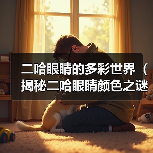 二哈眼睛的多彩世界(揭秘二哈眼睛颜色之谜)(图4) 二哈眼睛的多彩世界(揭秘二哈眼睛颜色之谜)(图4)