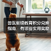 兽医继续教育积分兑换指南,有哪些实用奖励?(图4) 兽医继续教育积分兑换指南,有哪些实用奖励?(图4)