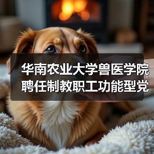 华南农业大学兽医学院聘任制教职工功能型党支部与管理委员会成立(图3)