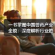 一书掌握中国兽药产业全貌：深度解析行业趋势与挑战