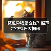 脓包异物怎么找?超声定位技巧大揭秘(图4) 脓包异物怎么找?超声定位技巧大揭秘(图4)