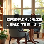 膀胱切开术全步骤解析:8图带你看懂手术流程(图4) 膀胱切开术全步骤解析:8图带你看懂手术流程(图4)
