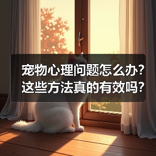 宠物心理问题怎么办?这些方法真的有效吗?(图1) 宠物心理问题怎么办?这些方法真的有效吗?(图1)