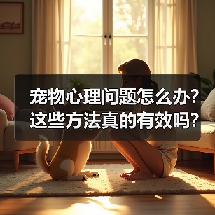 宠物心理问题怎么办?这些方法真的有效吗?(图2) 宠物心理问题怎么办?这些方法真的有效吗?(图2)