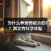 为什么养宠物能治愈你?其实有科学依据(图1) 为什么养宠物能治愈你?其实有科学依据(图1)
