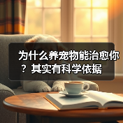 为什么养宠物能治愈你?其实有科学依据(图2) 为什么养宠物能治愈你?其实有科学依据(图2)