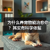 为什么养宠物能治愈你?其实有科学依据(图3) 为什么养宠物能治愈你?其实有科学依据(图3)