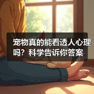 宠物真的能看透人心理吗?科学告诉你答案(图2) 宠物真的能看透人心理吗?科学告诉你答案(图2)