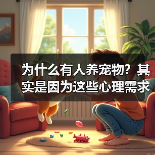 为什么有人养宠物?其实是因为这些心理需求(图1) 为什么有人养宠物?其实是因为这些心理需求(图1)