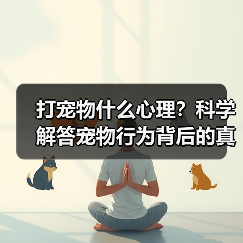 打宠物什么心理?科学解答宠物行为背后的真相(图3) 打宠物什么心理?科学解答宠物行为背后的真相(图3)