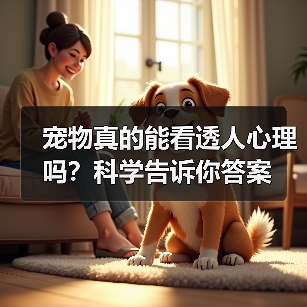 宠物真的能看透人心理吗?科学告诉你答案(图4) 宠物真的能看透人心理吗?科学告诉你答案(图4)