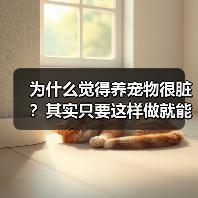 为什么觉得养宠物很脏?其实只要这样做就能改变(图2) 为什么觉得养宠物很脏?其实只要这样做就能改变(图2)