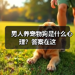 男人养宠物狗是什么心理?答案在这(图2) 男人养宠物狗是什么心理?答案在这(图2)