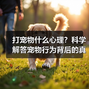 打宠物什么心理?科学解答宠物行为背后的真相(图2) 打宠物什么心理?科学解答宠物行为背后的真相(图2)