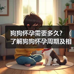 狗狗怀孕需要多久？（了解狗狗怀孕周期及相关知识）(图2)