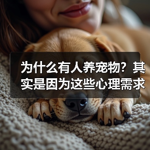 为什么有人养宠物?其实是因为这些心理需求(图4) 为什么有人养宠物?其实是因为这些心理需求(图4)