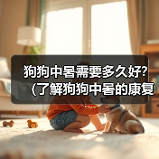 狗狗中暑需要多久好？（了解狗狗中暑的康复时间和注意事项）