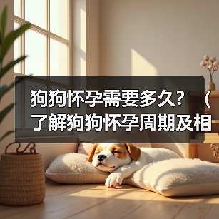 狗狗怀孕需要多久？（了解狗狗怀孕周期及相关知识）(图3)