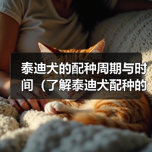 泰迪犬的配种周期与时间（了解泰迪犬配种的时间和周期有助于繁殖者的决策）