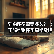 狗狗怀孕需要多久？（了解狗狗怀孕周期及相关知识）(图4)
