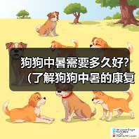 狗狗中暑需要多久好？（了解狗狗中暑的康复时间和注意事项）(图2)