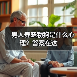 男人养宠物狗是什么心理?答案在这(图4) 男人养宠物狗是什么心理?答案在这(图4)